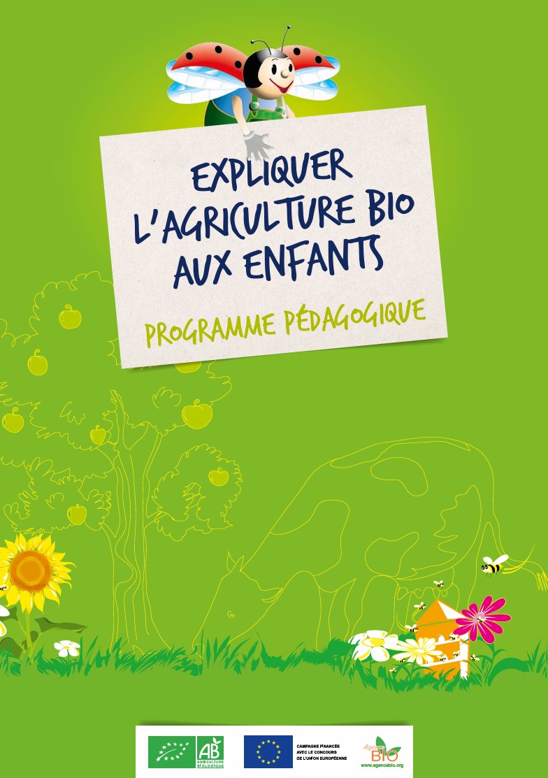 Expliquer l’agriculture bio aux enfants